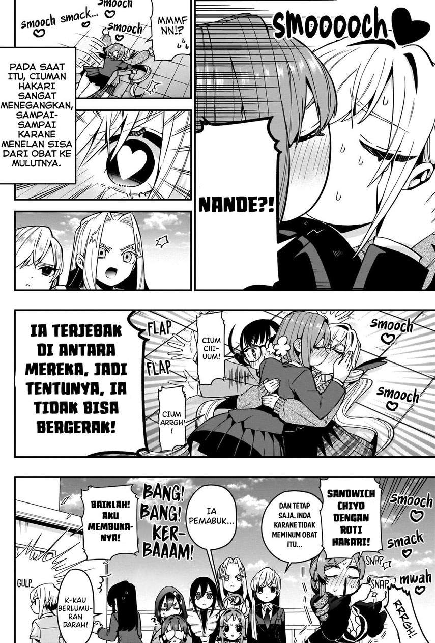 Kimi no Koto ga Dai Dai Dai Dai Daisuki na 100-ri no Kanojo Chapter 54 Bahasa Indonesia